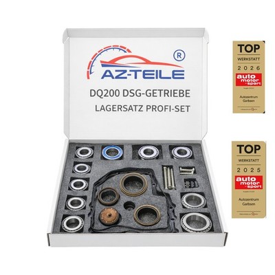 Lagersatz 7-Gang DSG Getriebe | DQ200 | AZ-Teile Lagersatz 7-Gang DSG Getriebe
