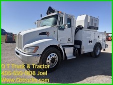 2018 Other Makes T270 2018 Kenworth T270 30 Ft 10000 Lb Crane Service