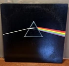 Pink Floyd The Dark Side of the MoonVG+ Vinyl Harvest SMAS-11163 w/1 Poster 1973