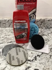 Mothers 07251 NuLens Headlight Head Light Restoration Kit