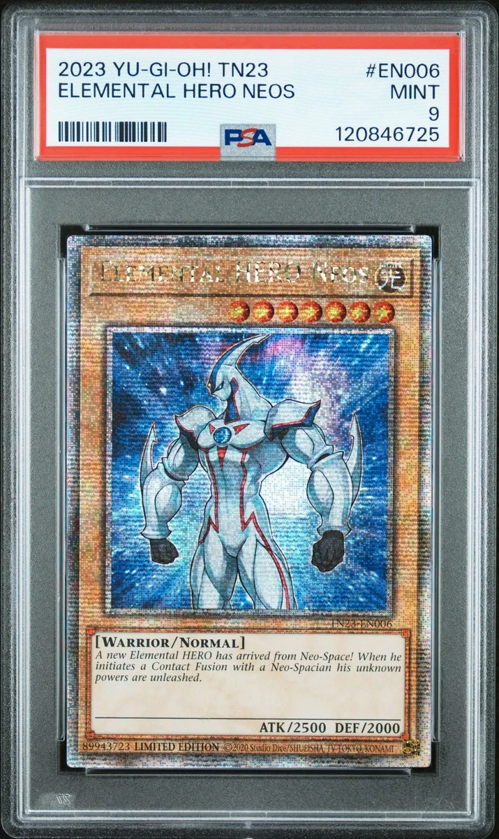 Las mejores ofertas en Elemental hero Neos Yu-Gi-Oh! TCG juegos de