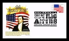 Dr Jim Stamps 1818 Flag Act First Day Issue Panda Cachets Cover