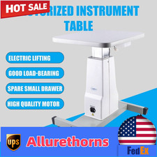 Optometry Electric Motorized Lift Table 600-820 mm Adjustable Height 40x48cm