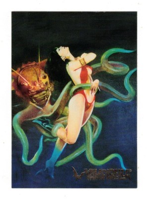 1995 Harris Publications Visions of Vampirella Base Card #25