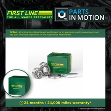 Wheel Bearing Kit Front FBK355 First Line MB109564 MB109565 MB633086 MB633086S1