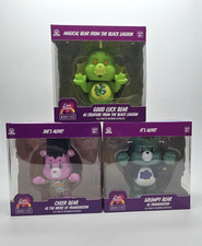 Care Bears x Universal Monsters Vinyl Figures Set of 3  NEW  NIB