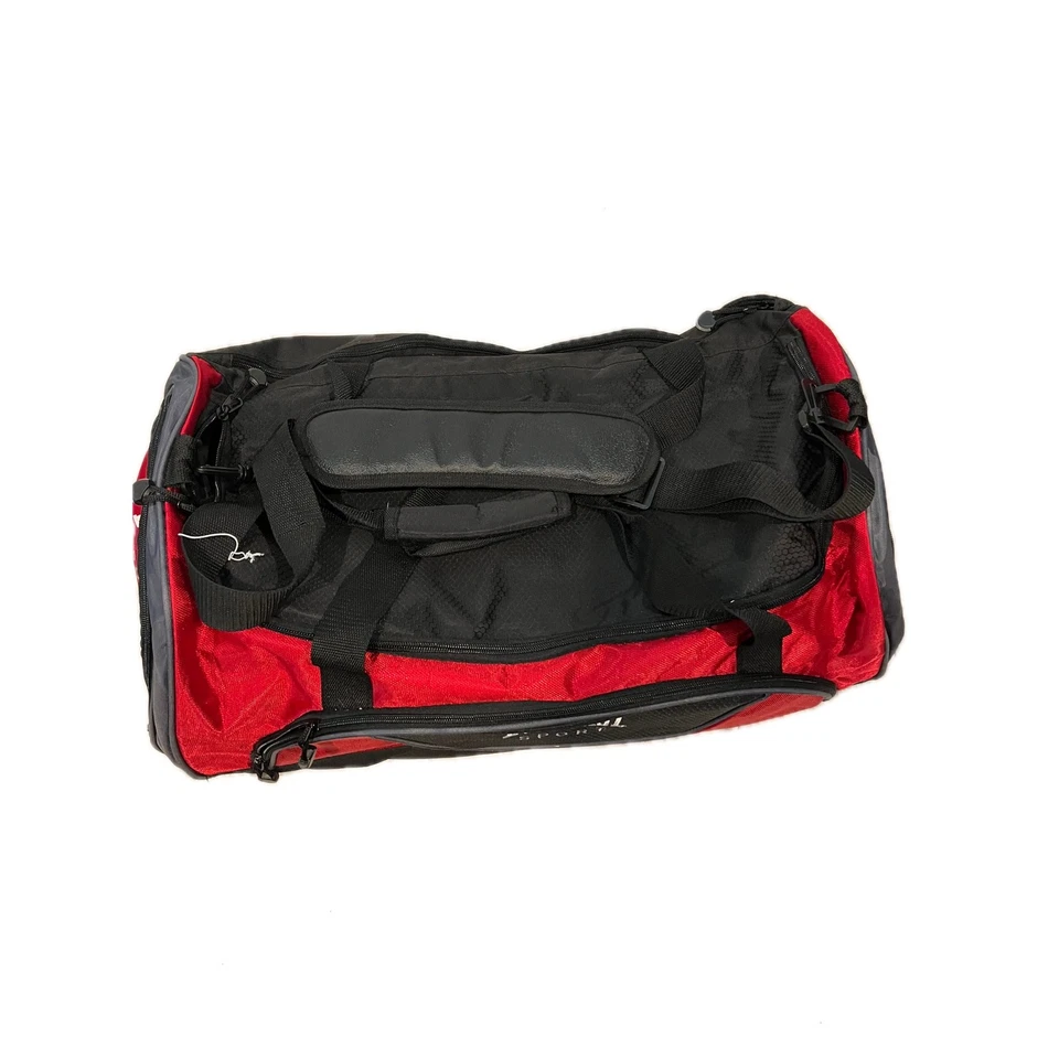 Bolso de Lona Everest Rojo Negro 24"x12"x12" Foto 2 de 4
