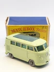 Matchbox Lesney Moko 34b VW Volkswagen Caravanette Camper vintage diecast toy
