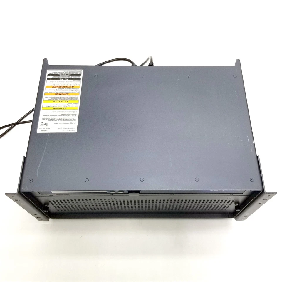 Harris NetVX-1700 Video Networking System w/7*DEC-S11/4*TMX-M12/2*SYS-A22 Parts - Image 2 of 4
