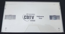 Commodore CDTV Interactive Multimedia - Welcome Tour 17 mins. VHS Tape Amiga