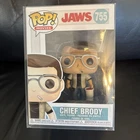 Funko Pop! Movies Jaws Chief Brody #755 VAULTED VHTF 2019