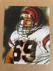 Tim Krumrie signed CINCINNATI BENGALS 8 X 10 photo