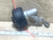 SENIX 4QL GAS STRING TRIMMER. 4-CYC    Gear Head With Cutting Head  OME USED