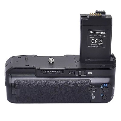BG-E5 Vertical Battery Grip Holder Kits For Canon EOS 450D 500D 1000D Camera