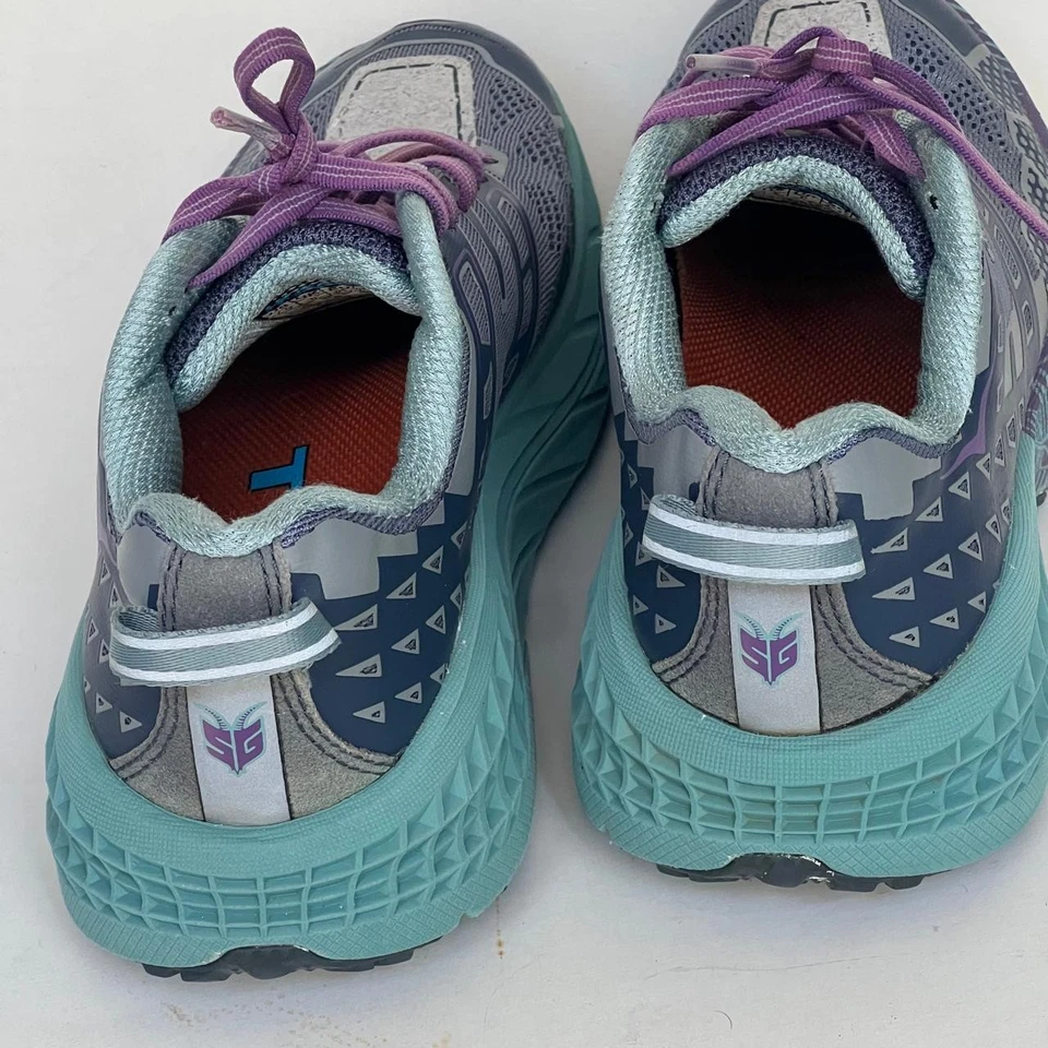 Zapatillas de trail running Hoka Speedgoat 2 para mujer talla US 7,5 Foto 3 de 4