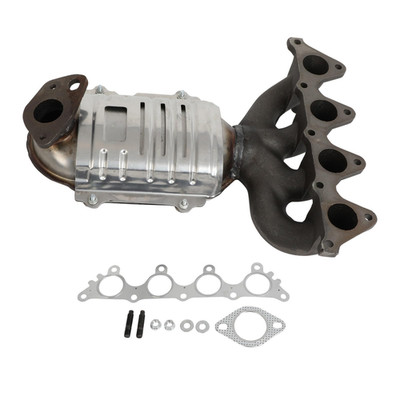 Scitoo 641529 Front Catalytic Converter Fit For Hyundai For Accent 2006-2011For