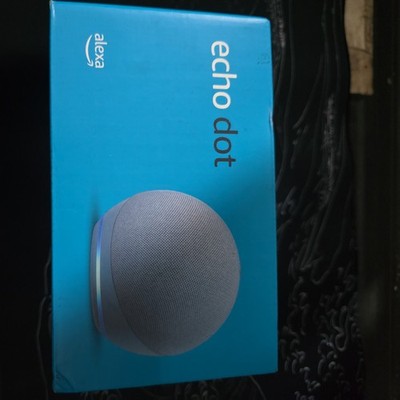 Amazon Echo Dot (4th Gen.) Smart Speaker - Twilight Blue