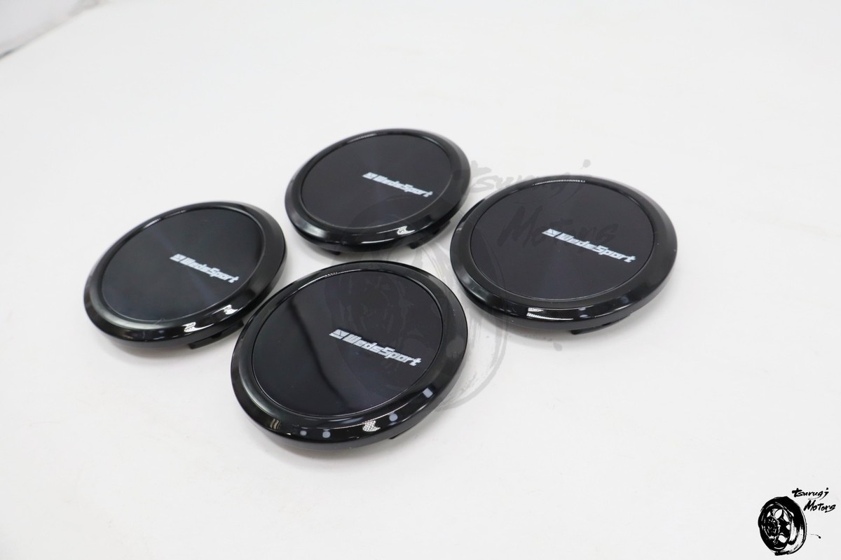WedsSport SA-20R RM55M RN05M Flat Center Caps for Black 52491 4