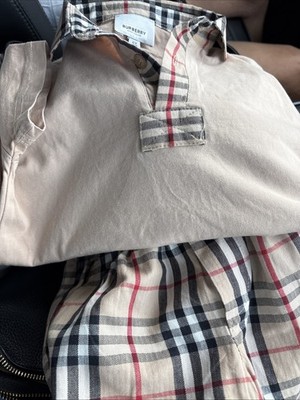 2 PCs Set Burberry Boy Trench Beige Children 4y 104 | eBay