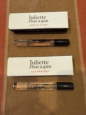 Juliette Has a Gun EDP Spray, 2-Pack, 1.7ml Each Lipstick Fever And Lili Fantasy