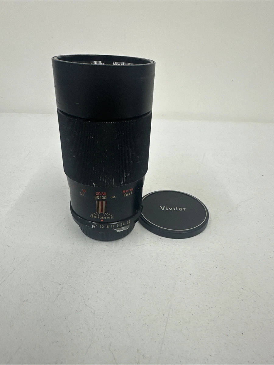 Vivitar f/3.5 Camera Lenses 200mm Focal for sale - eBay