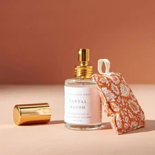 Anthropologie Pretty Petal Santal Blush Room & Linen Spray Scented Sachet  2.7