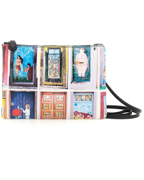Tasche Gabs UmhäNgetasche Damen Leder Madera-Stimmung-image