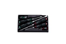 Nepros NTD106 Plastic Grip Screwdriver Set, 6...