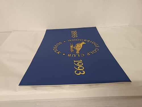 A History of Woodbridge Golf Club (1893-1993) by James F. Thom (Softcover) - Picture 2 of 5