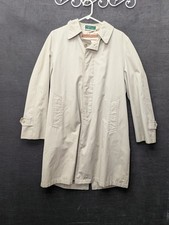 Vintage Trench Coat Hill  Archer Zip Out Fur Lining Urban Quiet Luxury Trendy