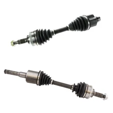Front New Complete CV Axle Shaft Assembly Pair 2pc Set for Escape Tribute AT