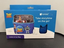 Disney Pixar Toy Story Tonies Listen And Go Bag Carrying Case Brand New Durable