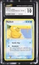 CGC 10 GEM MINT Psyduck 2004 EX Team Rocket Returns 70/109 Pokemon Card