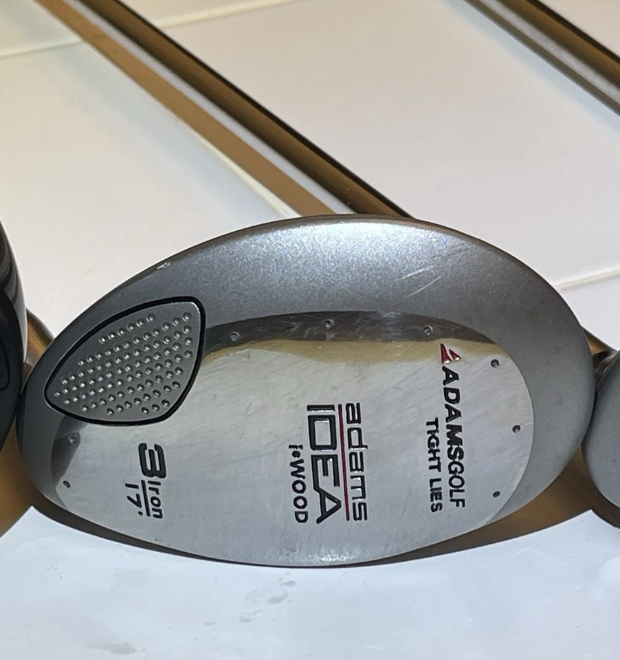 Adams Golf 4 pc Mixed Set 3, 4 Idea Hybrid 6 Iron 8.5° Redline Driver - Image 3 of 4