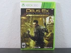 Deus Ex: Human Revolution - Director's Cut (Microsoft Xbox 360, 2013) BRAND NEW