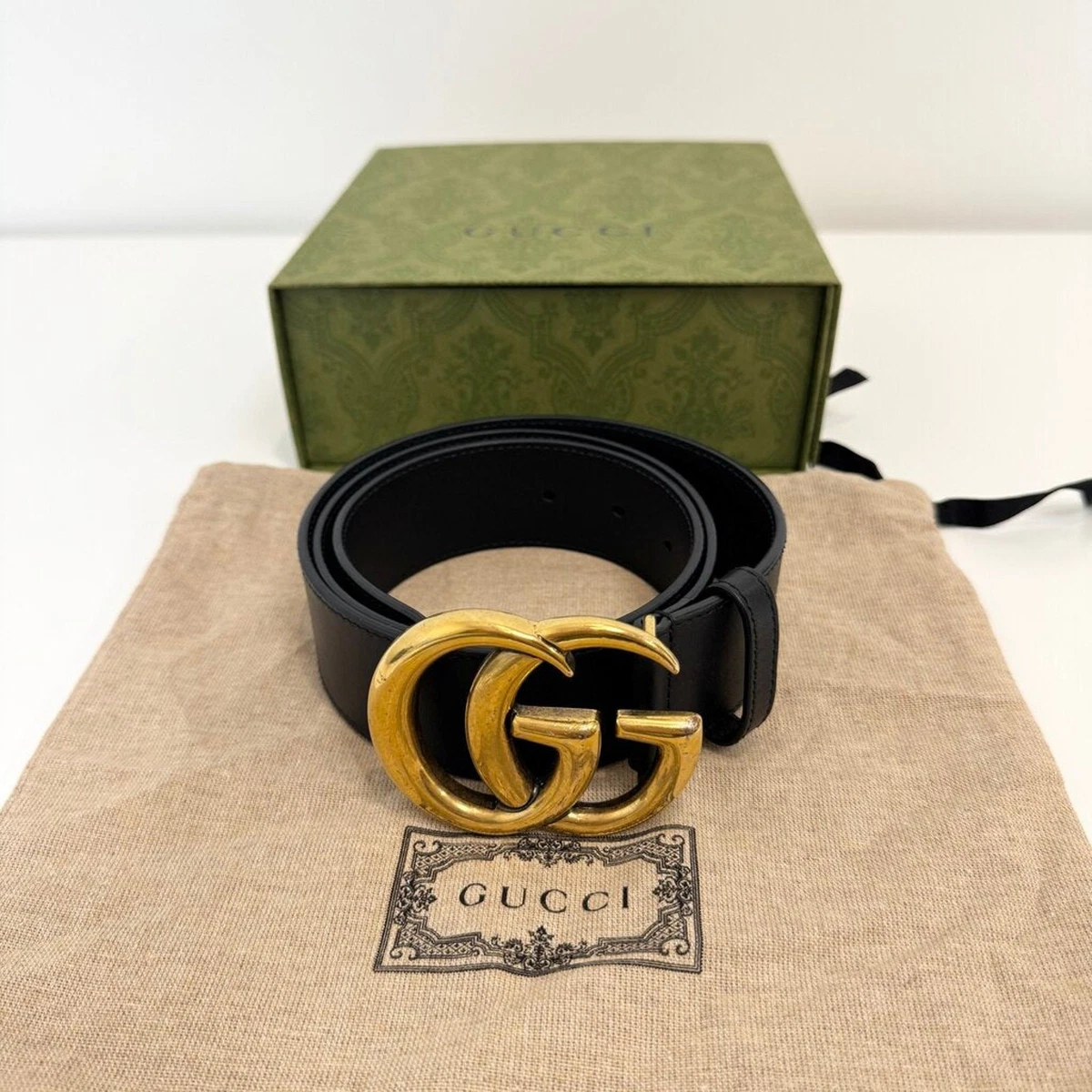 Gucci Gold Belts for Women for sale | eBay