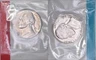 1972 P&D Jefferson Nickels in Original Mint Cellos Uncirculated see example