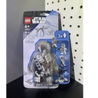 LEGO Star Wars Defense of Hoth 40557 Complete Set Episode V 64 Pieces