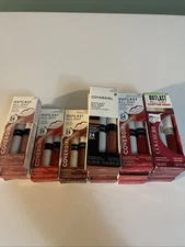 (14 Lot) Cover girl Outlast All-Day Lip Color - 130 507 542 626 830 840