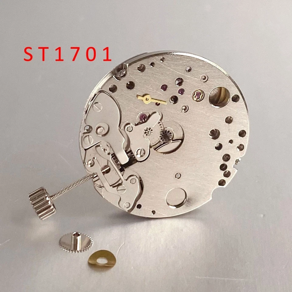 High Accuracy ST1701 Watch Movement Automatic Mechanical Watch Parts 216000 vph - Image 2 of 4