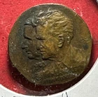 1924 La Follette & Wheeler Progressive Party Presidential Nominees Coin/Pendant!