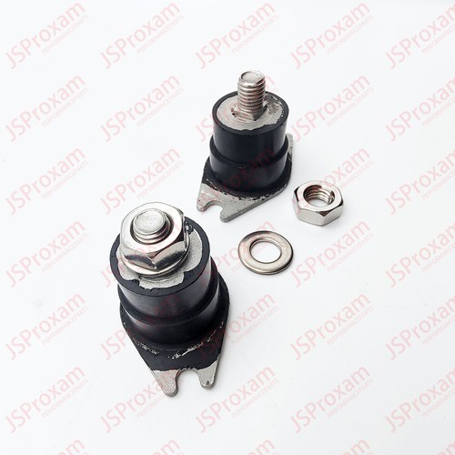 For Johnson Evinrude Upper Side Rubber Motor Mount j-6269-1 303879 325974 2Pcs - Picture 3 of 4