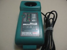 GENUINE MAKITA CHARGER MODEL DC1804 .