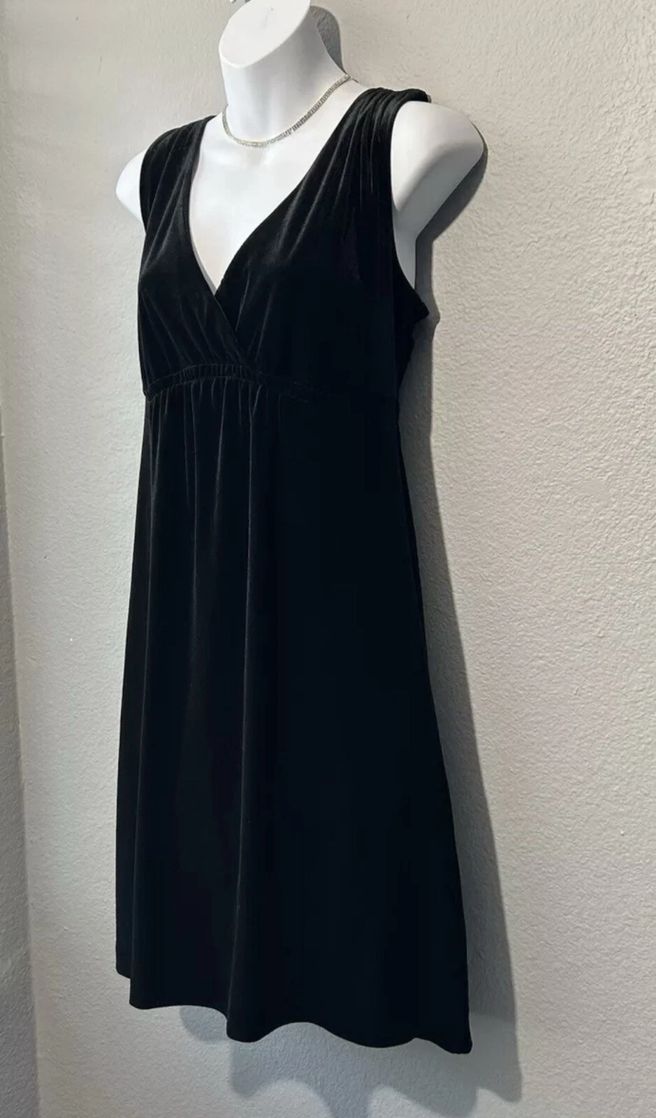 VALENTINO Vestito vintage vecchio vell navydoll babydo a alair flai fata neroo med