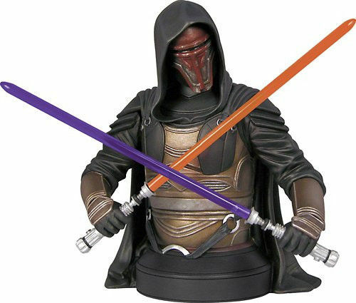 Star Wars Mini Bust Darth Revan by Gentle Giant - Picture 1 of 1