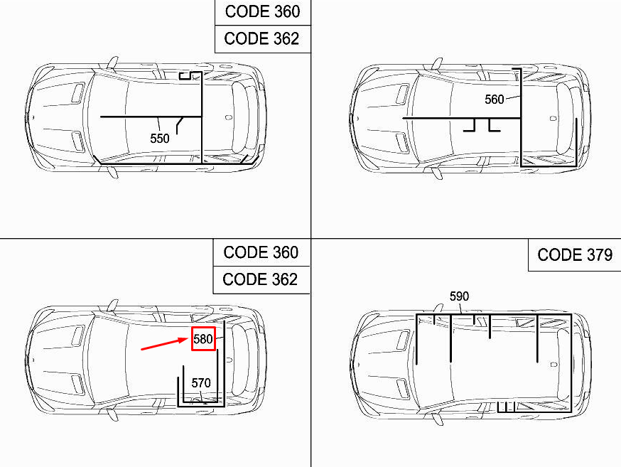 NOUVEAU FAISCEAU DE CÂBLAGE ÉLECTRIQUE MERCEDES-BENZ ML W166 A1665404017