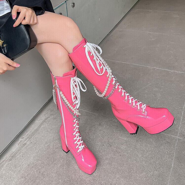 靴 grounds New Jewelry Boots 24cm 商品