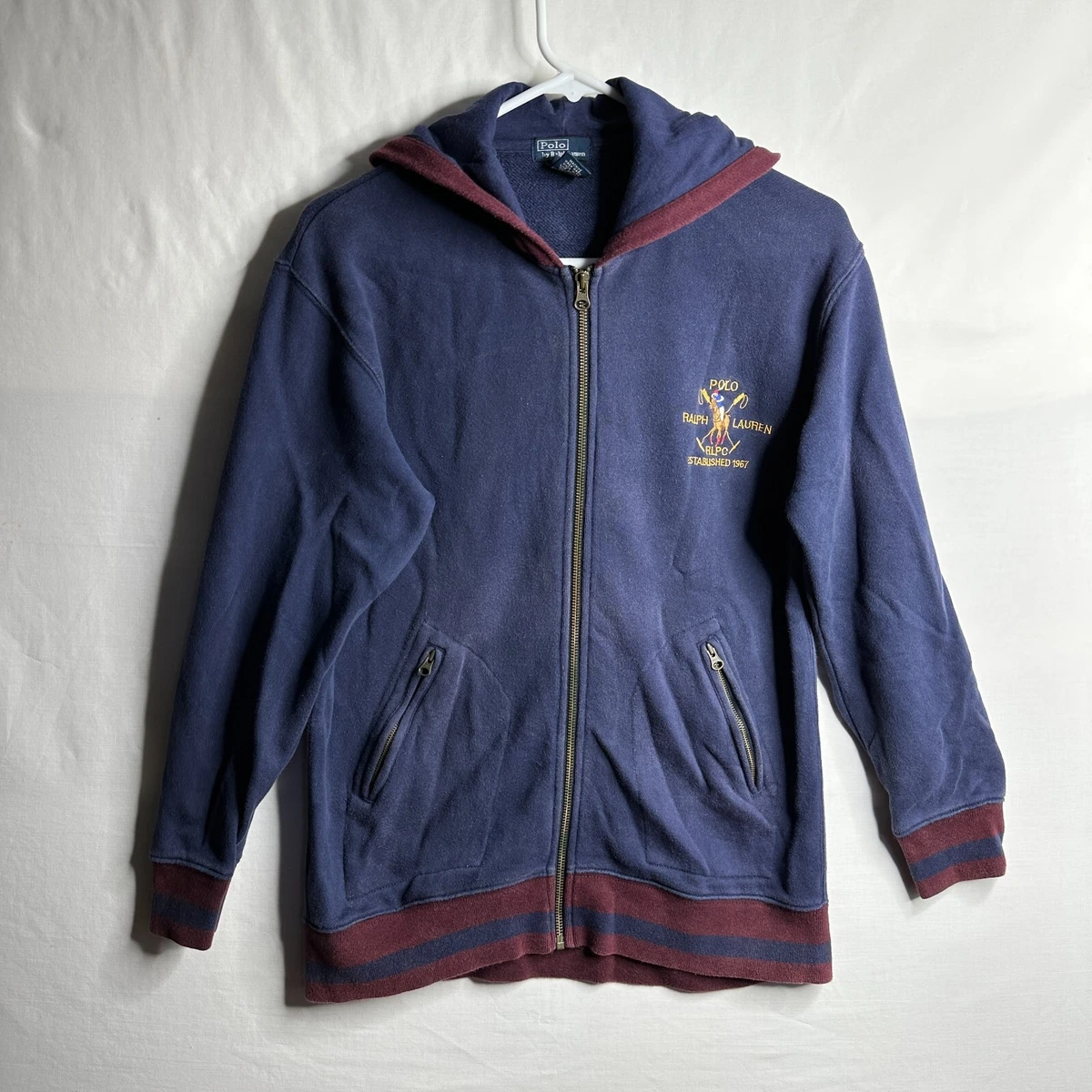 Polo ralph shop lauren vintage hoodie