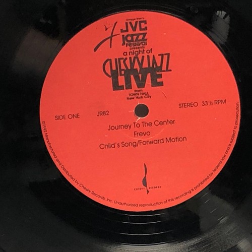 Various-A Night Of Chesky Jazz Live-Chesky 82-1992 USA - Picture 3 of 4