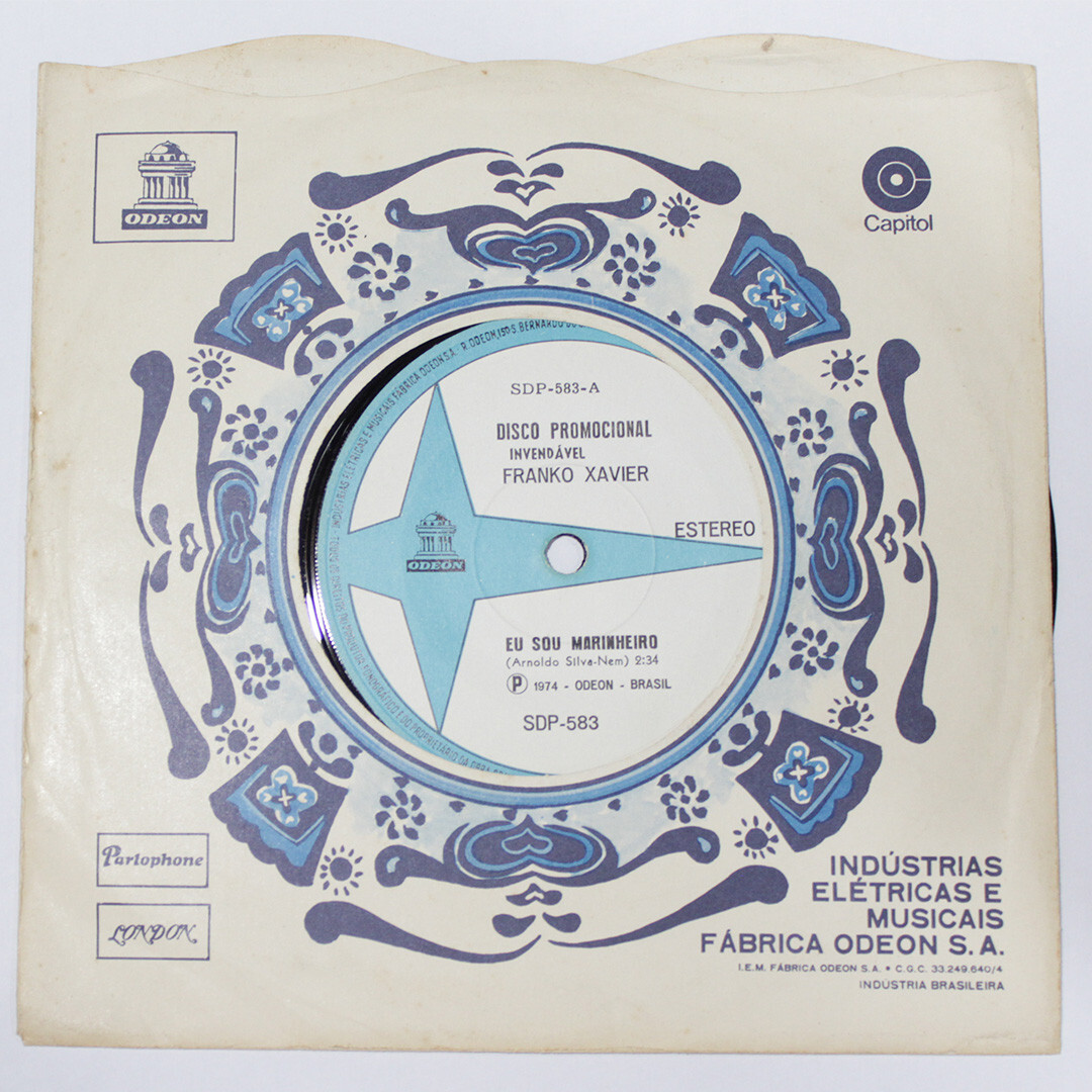 FRANKO XAVIER EU SOU MARINHEIRO / LINDA 1974 FUNK SOUL 7